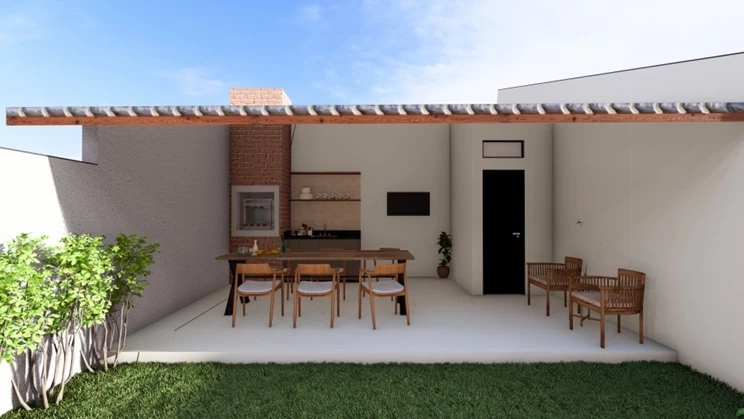 Imagem Casa com 3 Quartos à Venda, 130 m² em Jardim dos Pinheiros - Atibaia