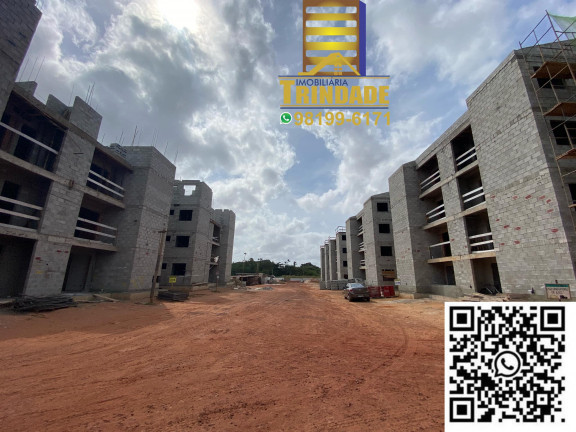 Imagem Apartamento com 2 Quartos à Venda, 55 m² em Turu - São Luís