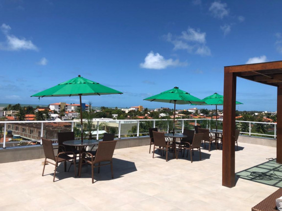 Imagem Apartamento com 1 Quarto à Venda, 22 m² em Carneiros - Tamandaré