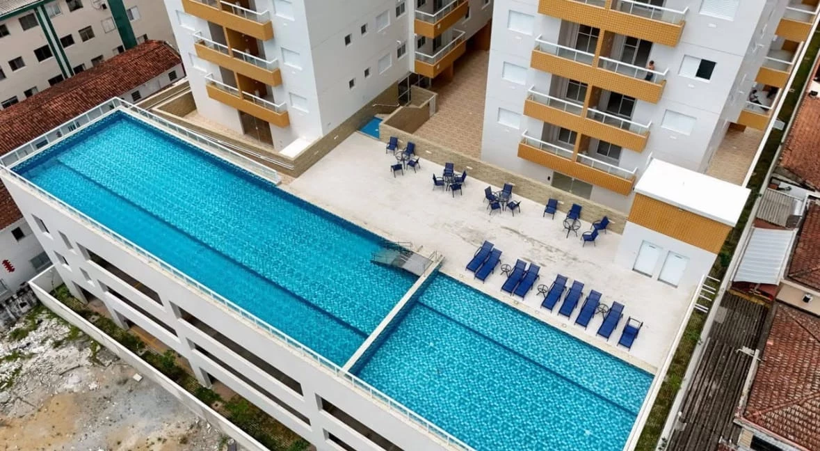 Imagem Apartamento com 2 Quartos à Venda, 60 m² em Boqueirão - Praia Grande