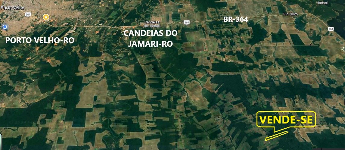 Imagem Fazenda à Venda, 29 HAem Zona Rural - Candeias do Jamari