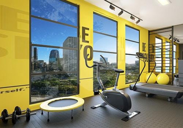 Imagem Apartamento com 2 Quartos à Venda, 54 m² em Vila Valparaíso - Santo André