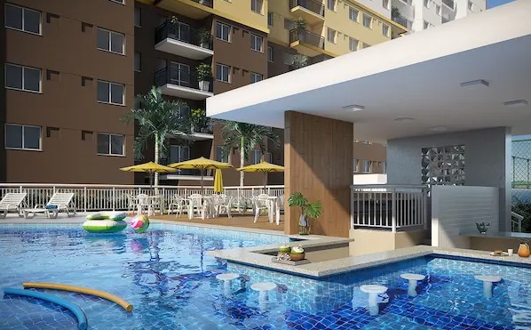 Foto do imóvel: Apartamento com 2 Quartos à Venda, 53 m²em Centro - Nova Iguaçu
