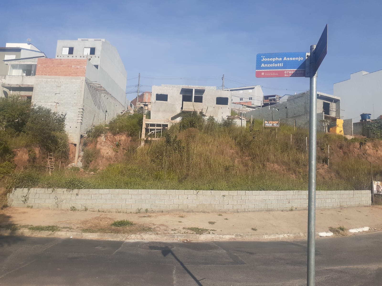 Imagem Terreno à Venda, 295 m²em Chácara São Luiz - Franco da Rocha