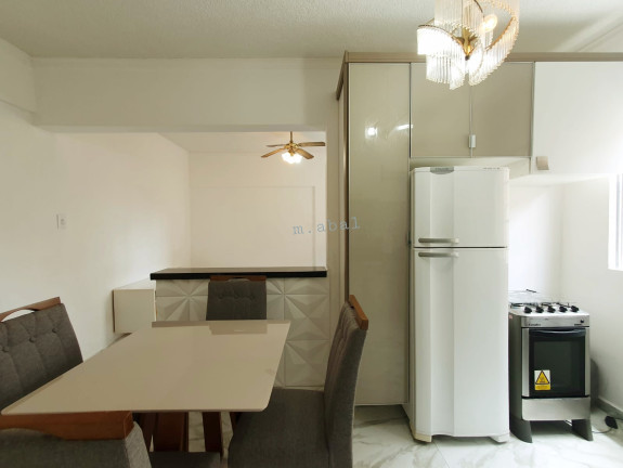 Imagem Apartamento com 1 Quarto à Venda,  em Canto do Forte - Praia Grande