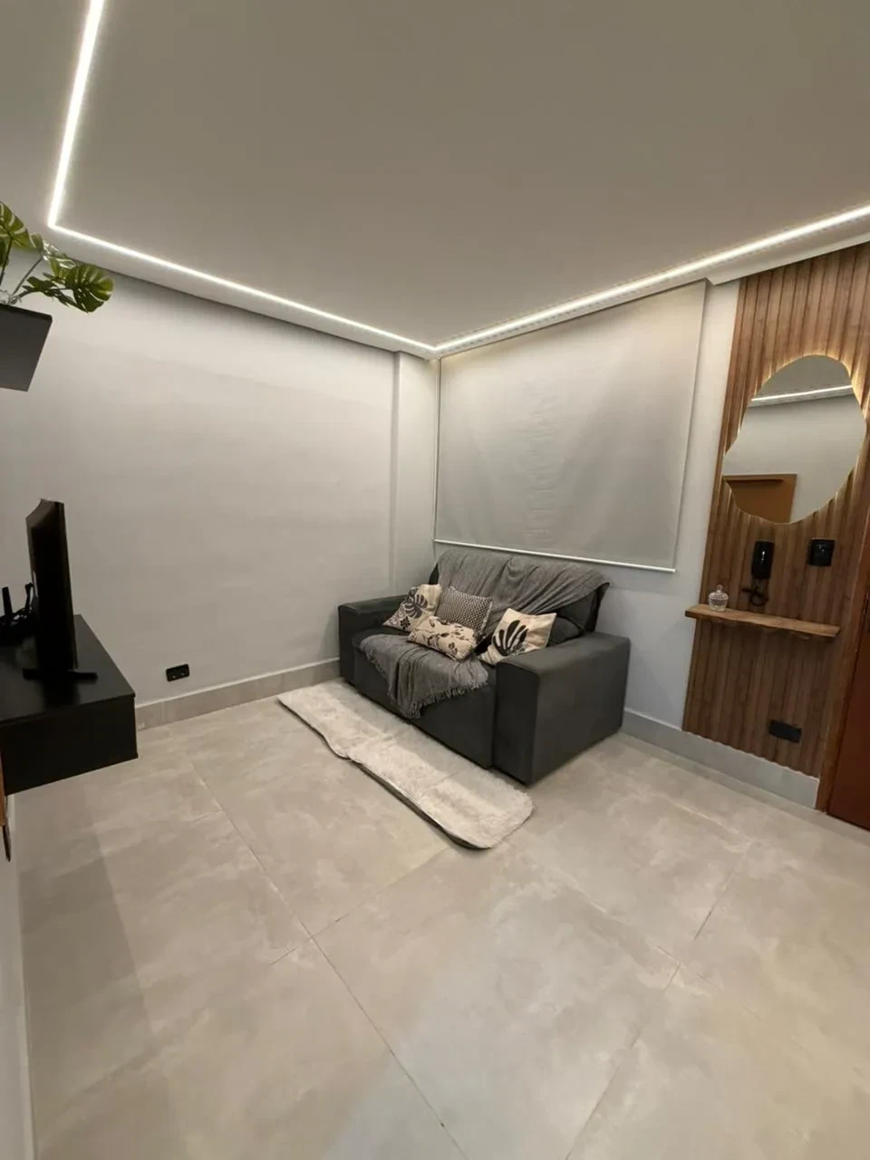Imagem Apartamento com 2 Quartos à Venda, 35 m² em Aparecida - Santos