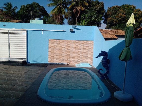 Imagem Casa de Condomínio com 3 Quartos à Venda, 100 m² em Boa União (Abrantes) - Camaçari