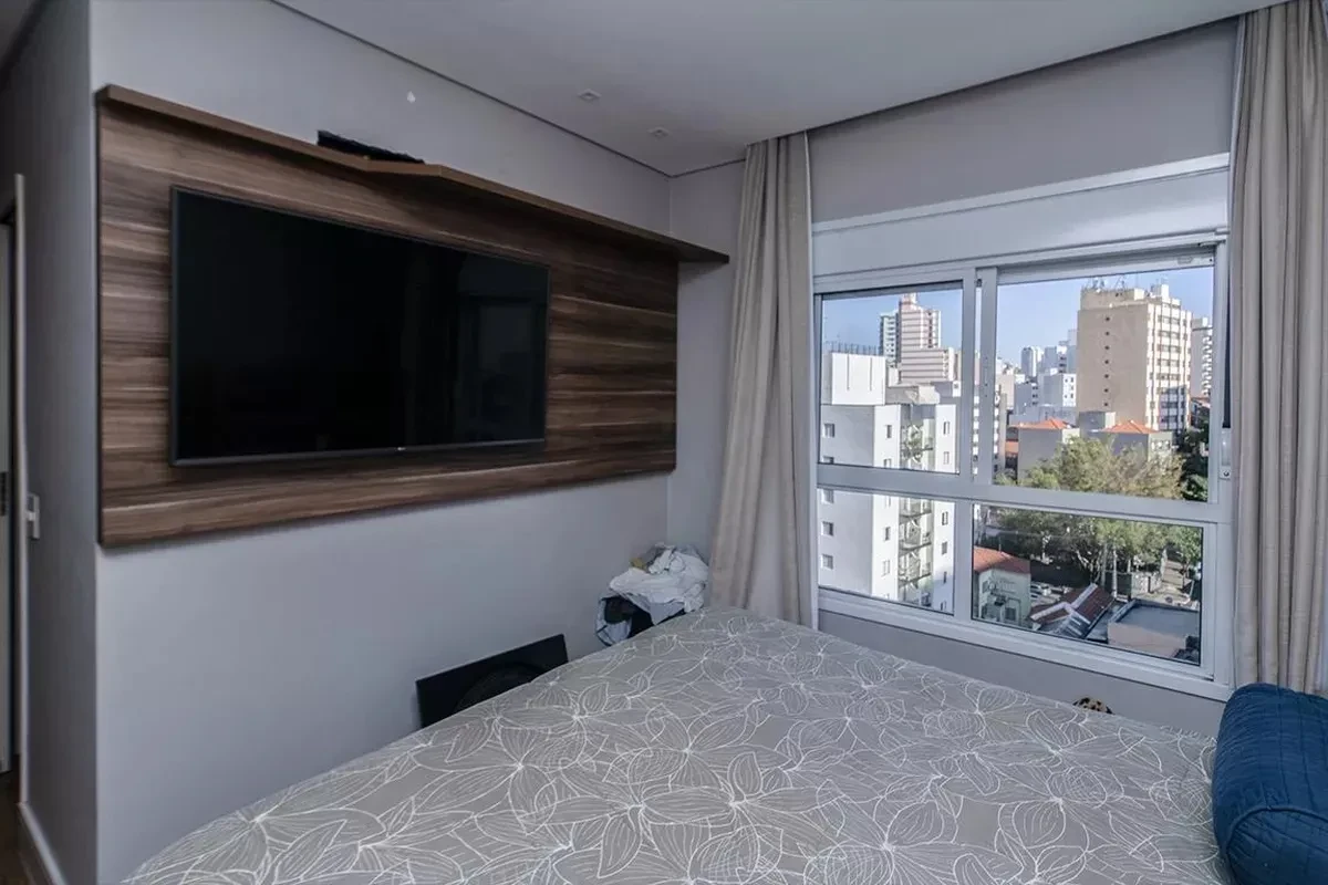 Imagem Apartamento com 2 Quartos à Venda, 111 metros em Aclimação - São Paulo