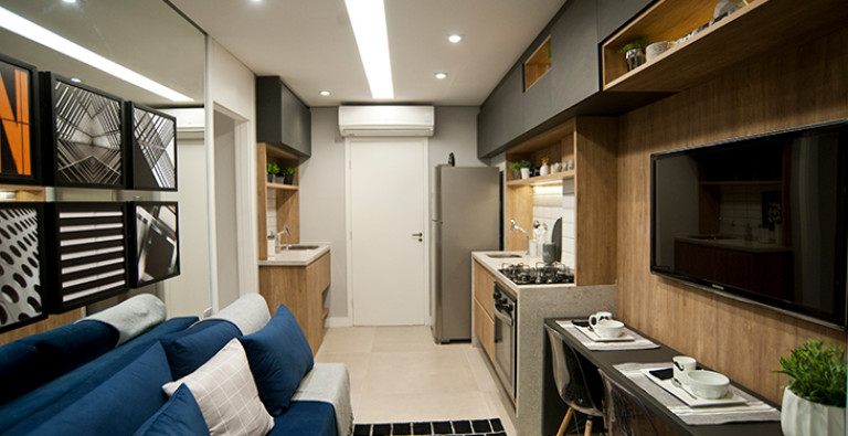 Imagem Apartamento com 1 Quarto à Venda, 26 m² em Vila Guarani (z Sul) - São Paulo