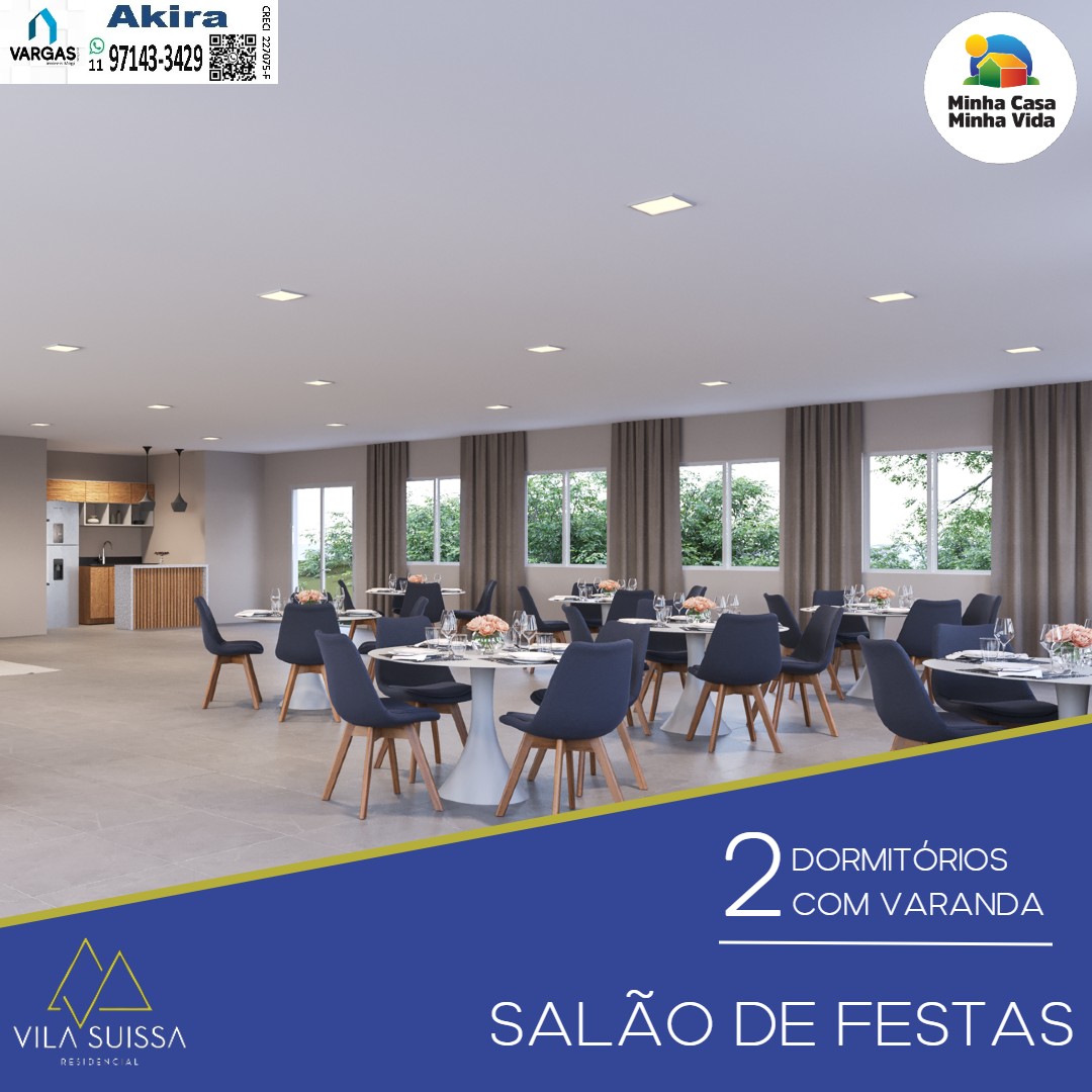 Imagem Apartamento com 2 Quartos à Venda, 42 m² em Vila Suissa - Mogi das Cruzes