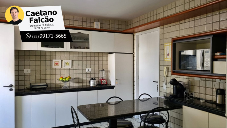 Foto do imóvel: Apartamento com 4 Quartos à Venda, 215 m² em Jardim Oceania - João Pessoa