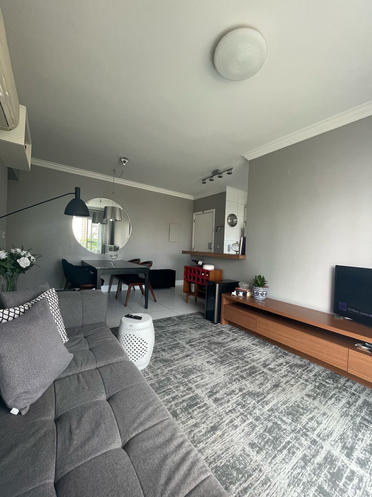 Imagem Apartamento com 2 Quartos à Venda, 84 m² em Aparecida - Santos