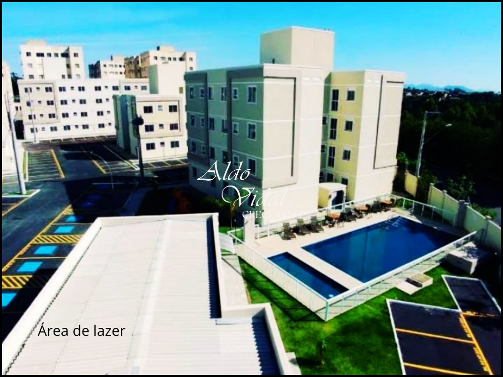 Imagem Apartamento com 2 Quartos à Venda, 48 m²em São Patrício - Serra
