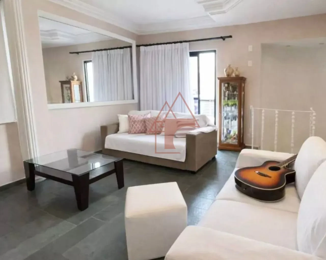 Imagem Cobertura com 1 Quarto à Venda, 112 m² em Pompéia - Santos
