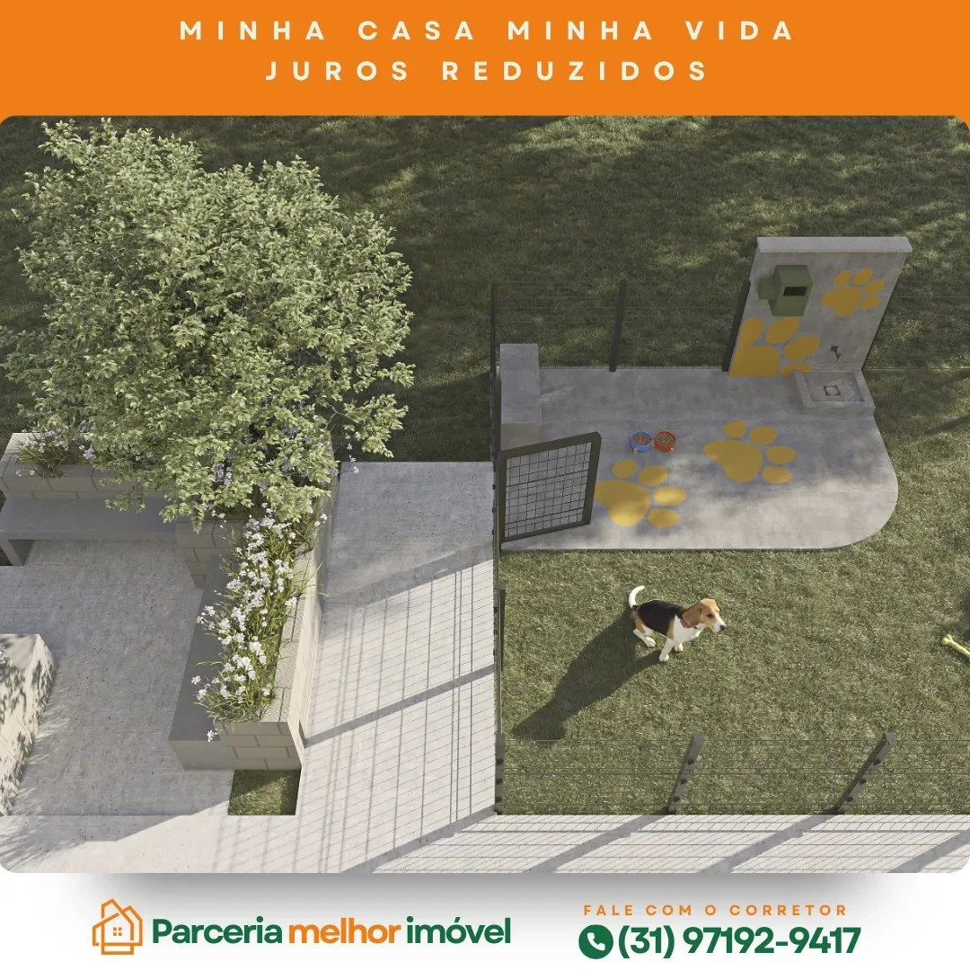 Imagem Apartamento com 2 Quartos à Venda, 46 m² em Brasiléia - Betim