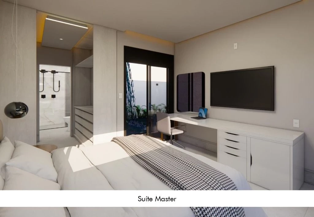 Imagem Sobrado com 4 Quartos à Venda, 250 m² em Residencial Evidências - Indaiatuba