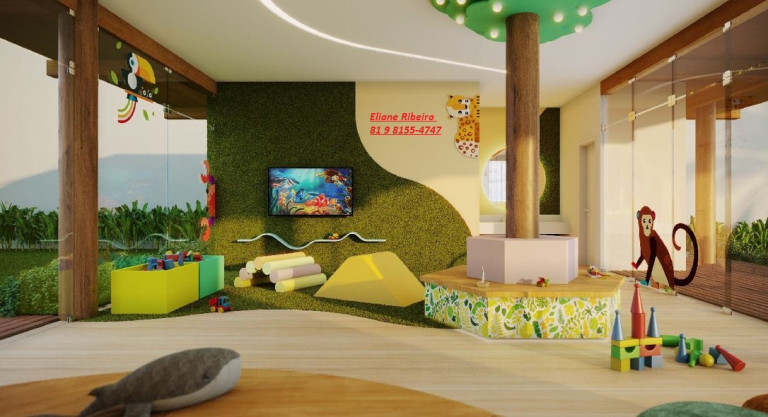 Imagem Apartamento com 1 Quarto à Venda, 30 m² em Muro Alto - Ipojuca