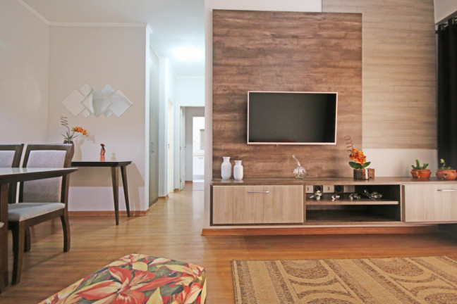 Imagem Apartamento com 2 Quartos para Temporada, 70 m² em Santa Casa - Olímpia