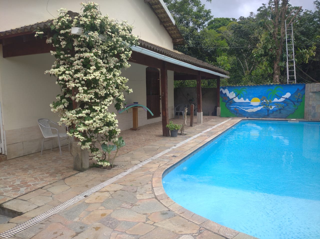 Imagem Chácara com 3 Quartos para Alugar, 600 m²em Boraceia - Bertioga