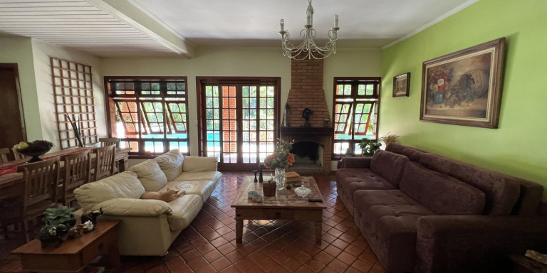 Imagem Chácara com 4 Quartos à Venda, 46.000 m² em Centro - Santa Isabel