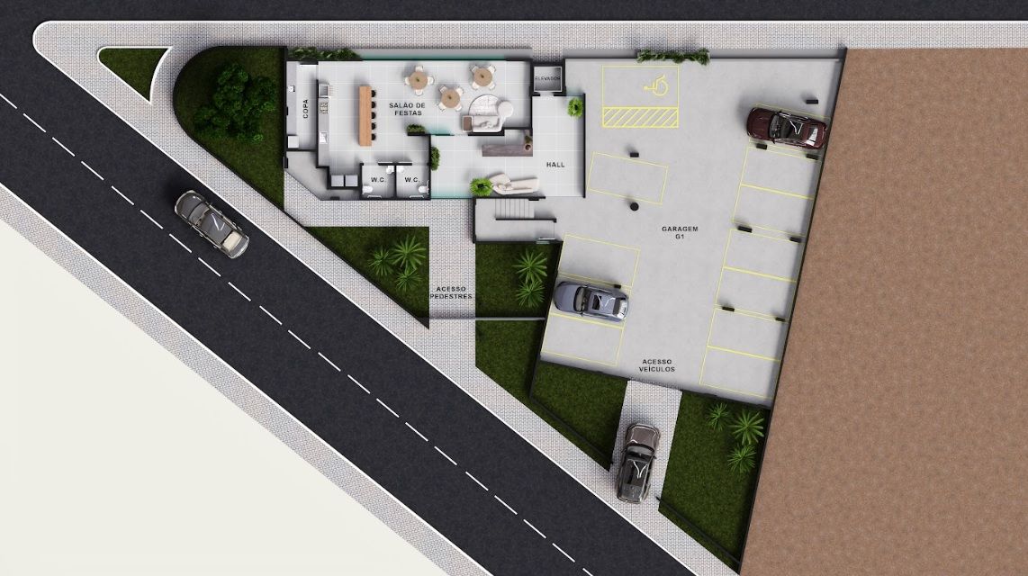 Imagem Apartamento com 3 Quartos à Venda, 120 m² em Teixeiras - Juiz de Fora