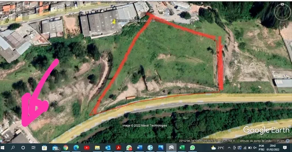 Imagem Terreno à Venda, 14700 metros em Área Industrial - Várzea Paulista
