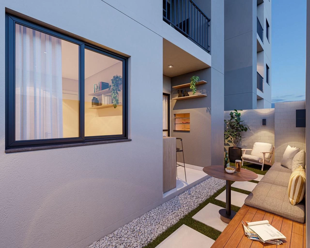 Imagem Apartamento com 2 Quartos à Venda, 47 m² em Jaraguá Esquerdo - Jaraguá do Sul