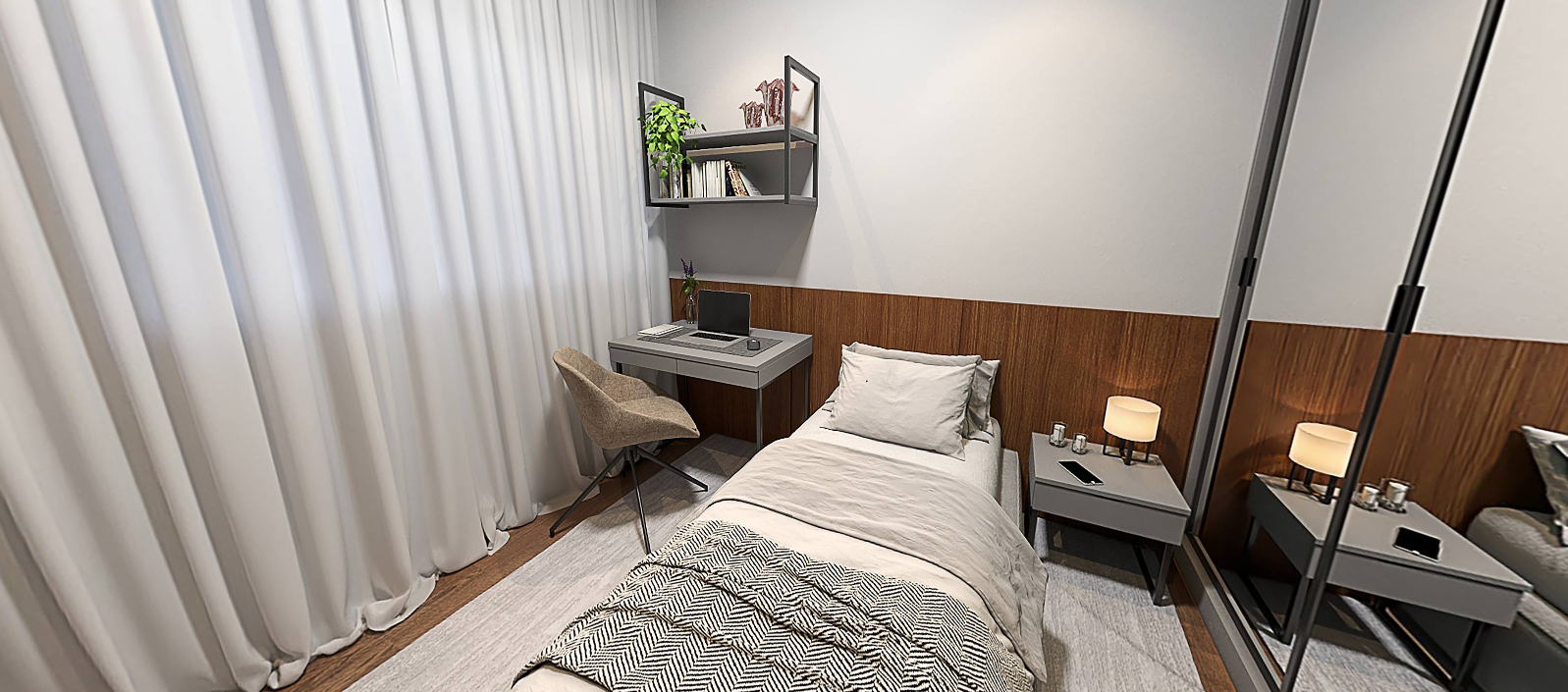 Imagem Apartamento com 3 Quartos à Venda, 103 m² em Estrela Sul - Juiz de Fora