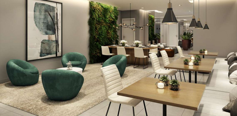 Apartamento com 2 Quartos à Venda, 36 m² em Vila Albertina - São Paulo