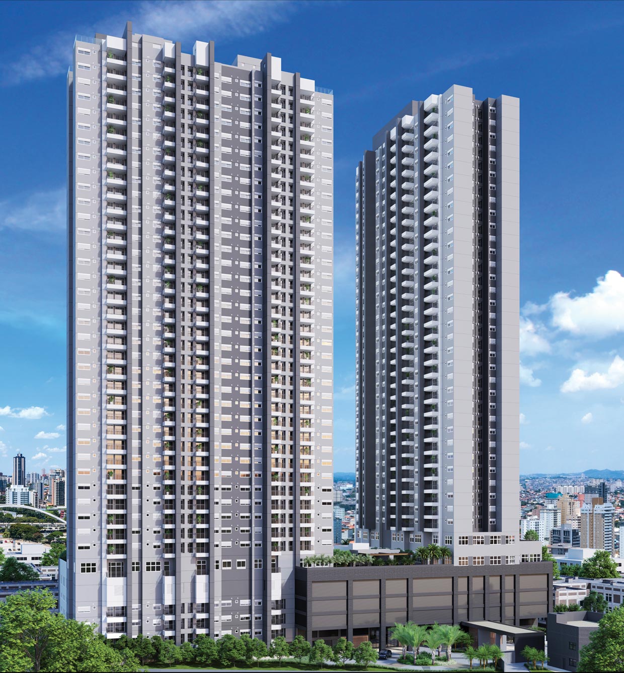 Imagem Apartamento com 2 Quartos à Venda, 67 m²em Centro - Osasco