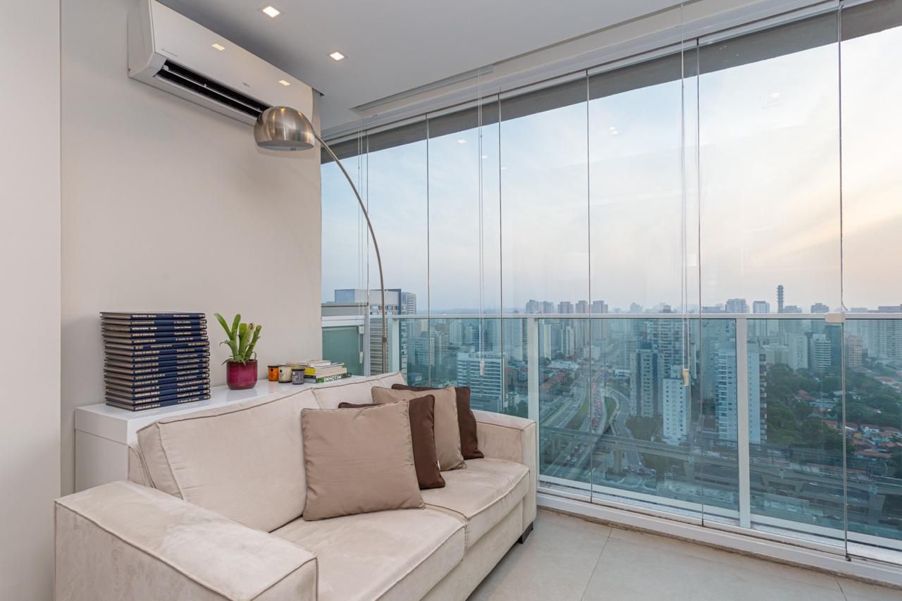 Foto do imóvel: Cobertura com 1 Quarto à Venda, 93 m²em Cidade Monções - São Paulo