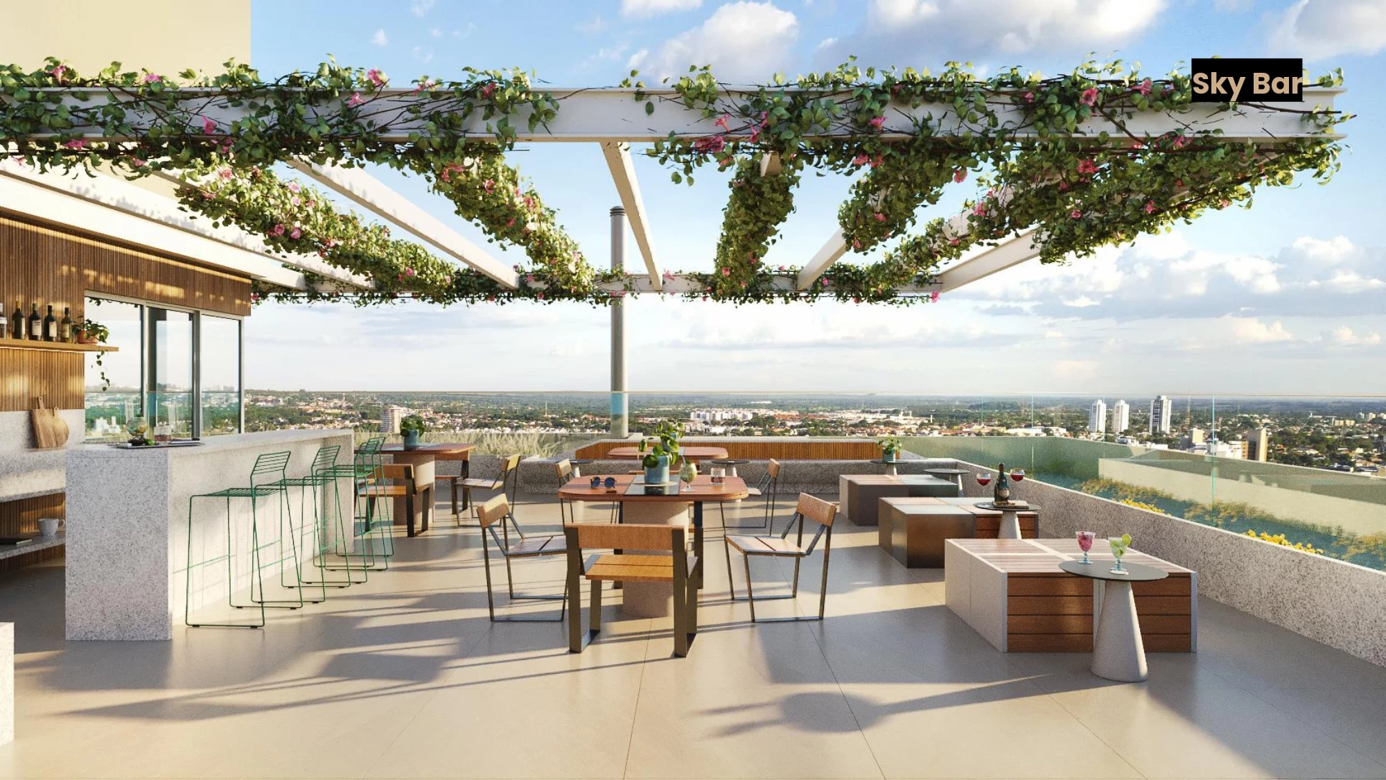 Imagem Apartamento com 2 Quartos à Venda, 77 m² em Centro - Campo Grande