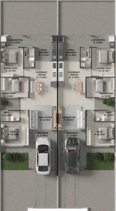 Imagem Casa com 3 Quartos à Venda, 115 m² em Bananal - Guaramirim