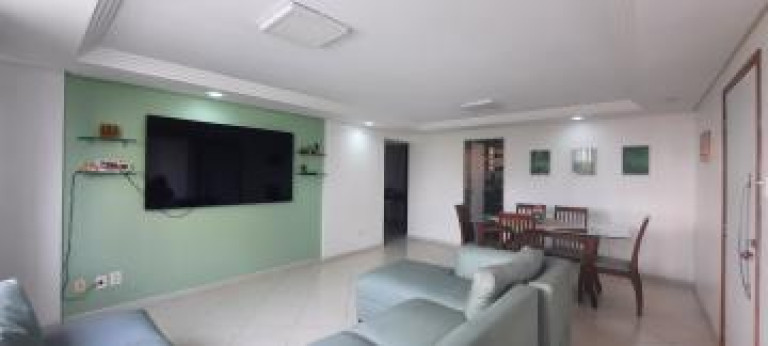 Apartamento com 3 Quartos à Venda, 141 m² em Paissandu - Recife