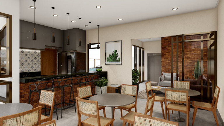 Imagem Apartamento com 1 Quarto à Venda, 30 m² em Merepe - Ipojuca