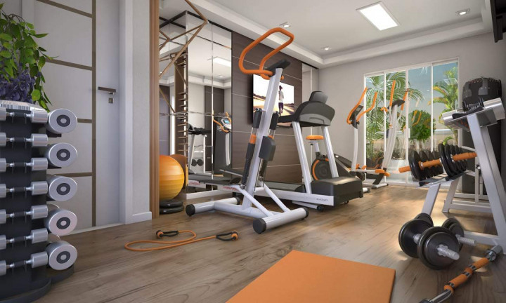 Foto do imóvel: Apartamento com 2 Quartos à Venda, 56 m² em Mirim - Praia Grande