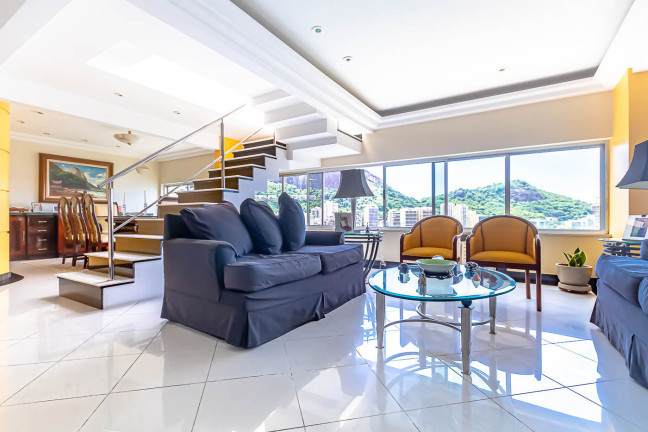 Imagem Cobertura com 4 Quartos à Venda,  em Lagoa - Rio de Janeiro