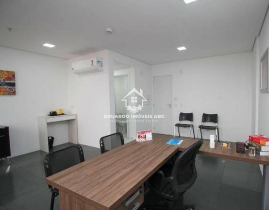 Imagem Sala Comercial para Alugar, 33 m² em Vila Homero Thon - Santo André