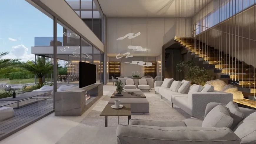 Imagem Casa de Condomínio com 5 Quartos à Venda, 600 m² em Orleans - Curitiba