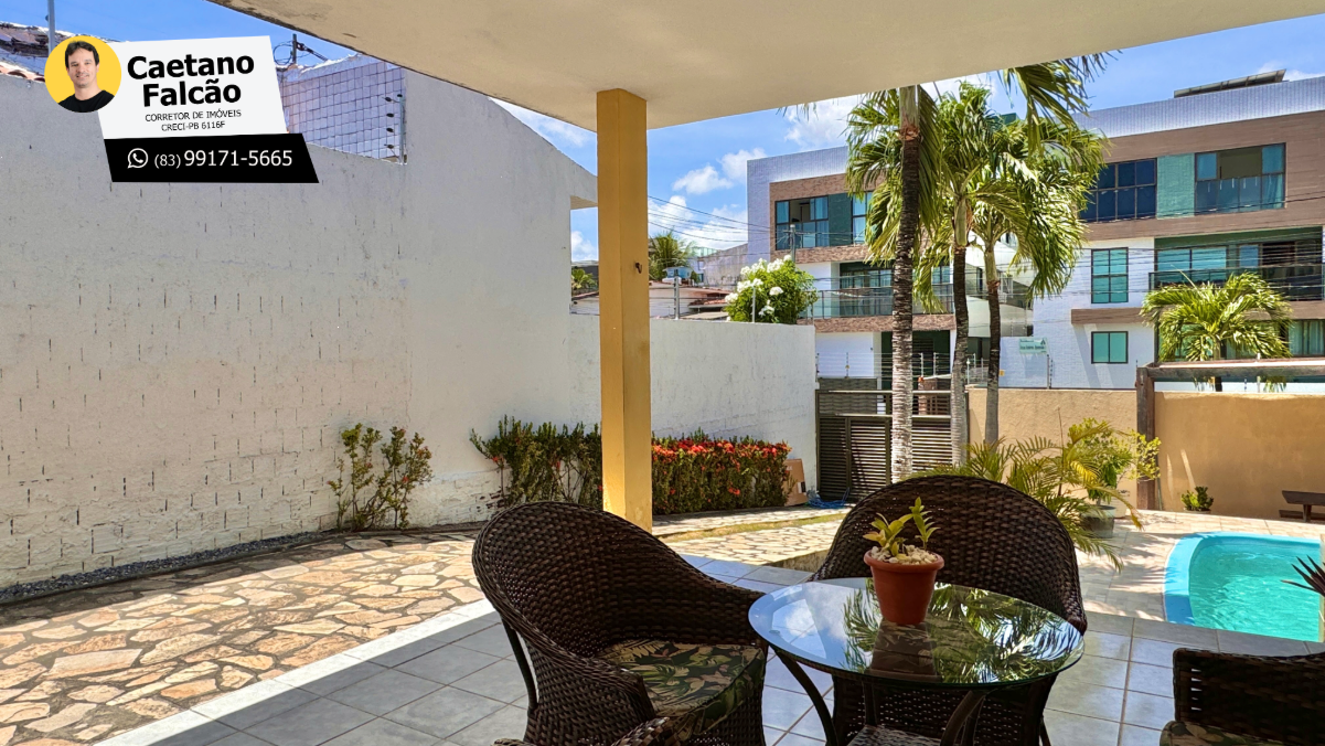 Foto do imóvel: Casa com 3 Quartos à Venda, 130 m² em Jardim Cidade Universitária - João Pessoa