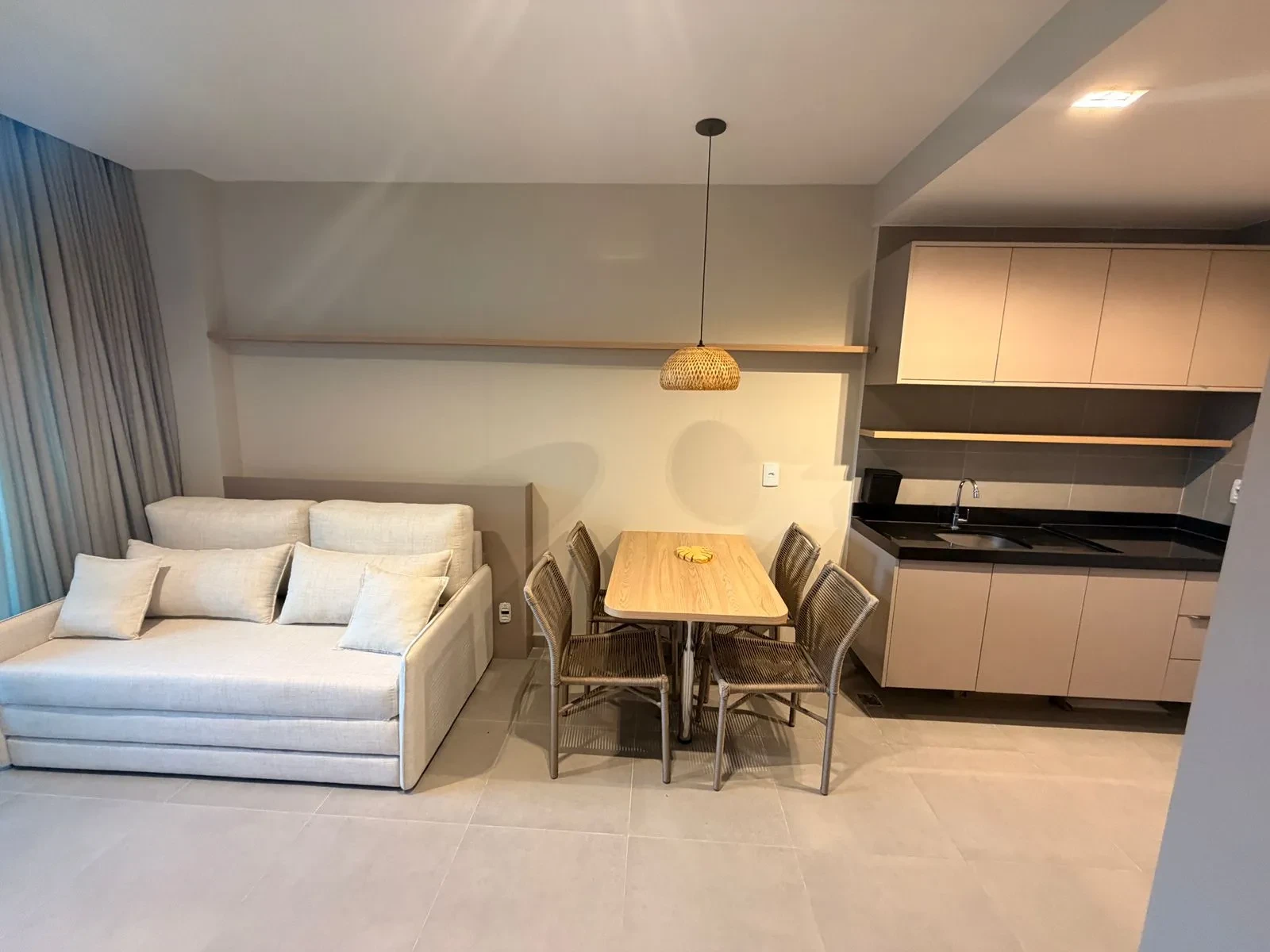 Imagem Flat com 1 Quarto à Venda, 36 m² em Tamandaré - Tamandaré