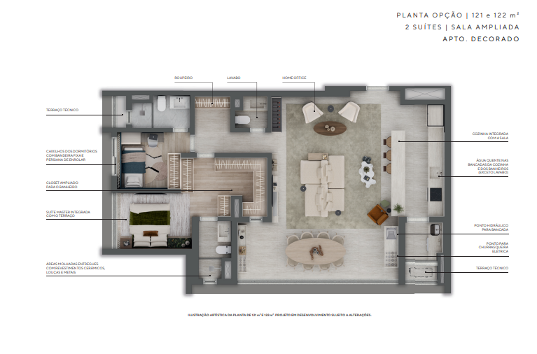 Imagem Apartamento com 1 Quarto à Venda, 71 m² em Higienópolis - São Paulo