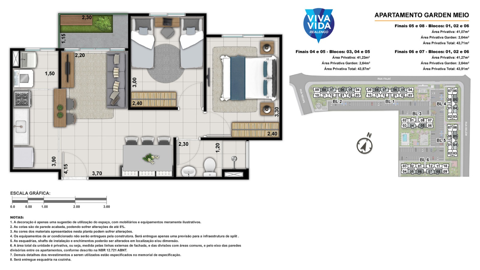 Imagem Apartamento com 2 Quartos à Venda, 41 m² em Realengo - Rio de Janeiro