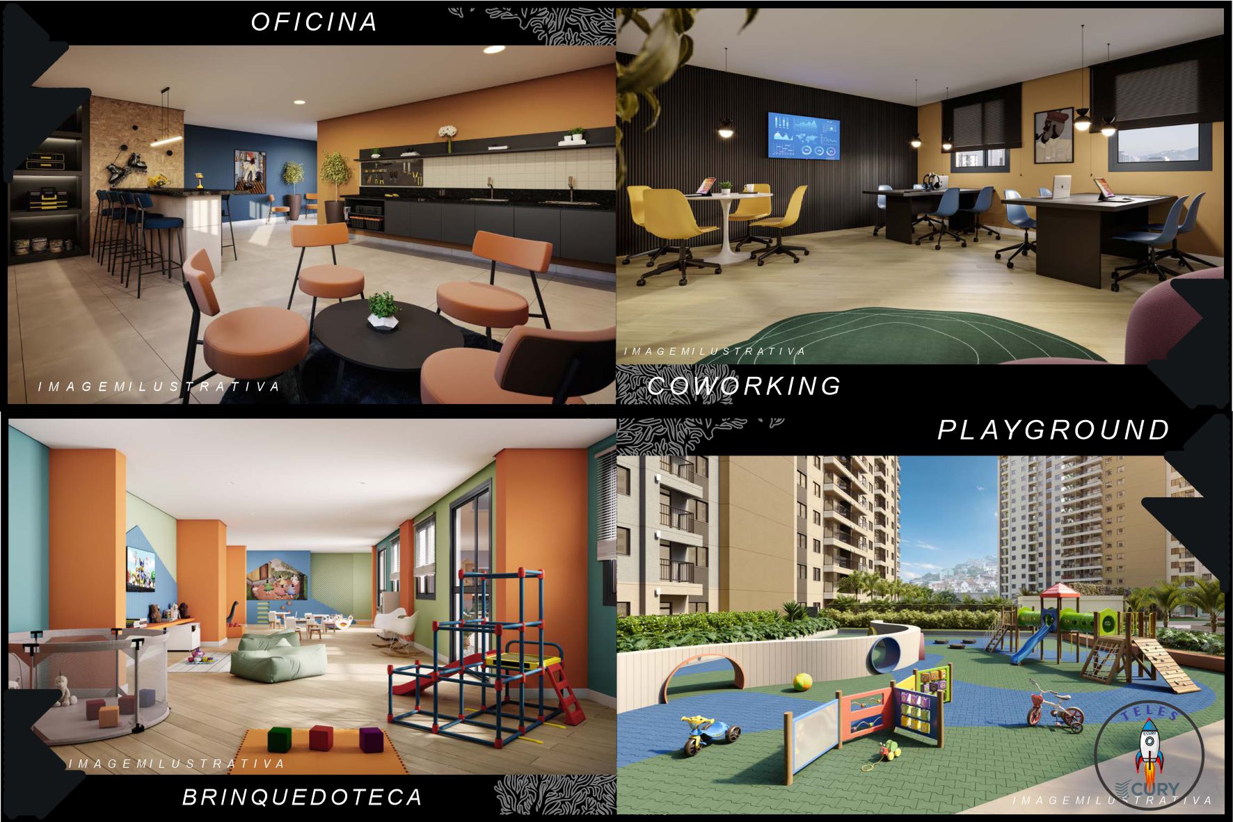 Foto do imóvel: Edifício Residencial com 2 Quartos à Venda, 53 m²em Santo Cristo - Rio de Janeiro