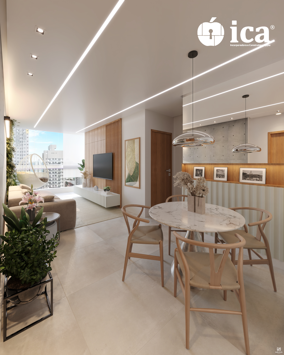 Foto do imóvel: Apartamento com 3 Quartos à Venda, 73 m² em Coqueiral de Itaparica - vila velha