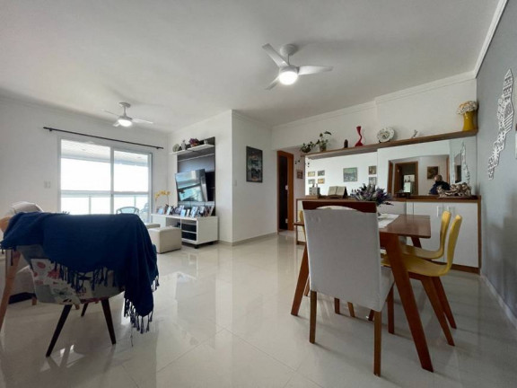 Imagem Apartamento com 3 Quartos à Venda, 116 m² em Canto do Forte - Praia Grande