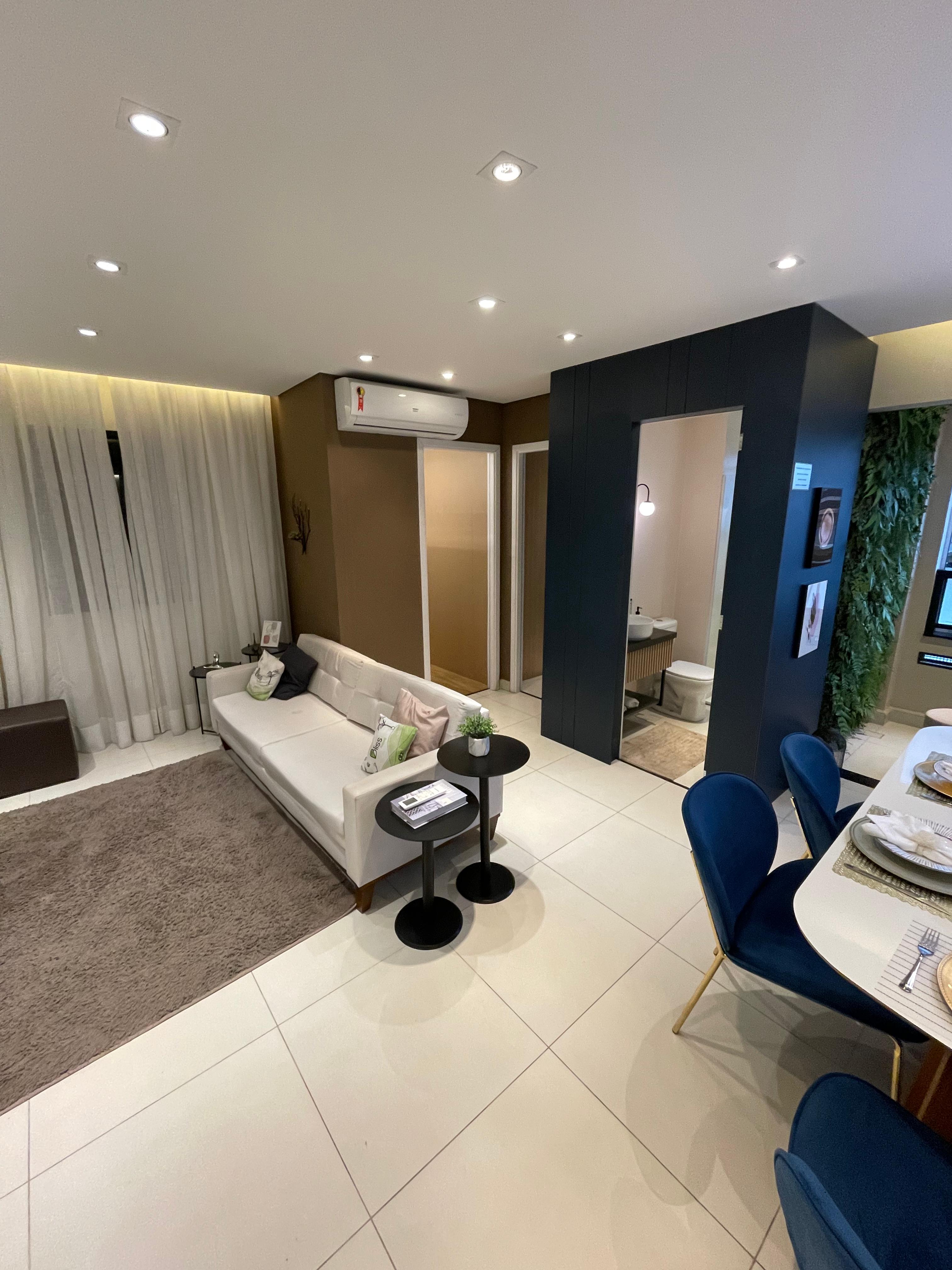 Imagem Apartamento com 2 Quartos à Venda, 55 m² em Mogi Moderno - Mogi das Cruzes