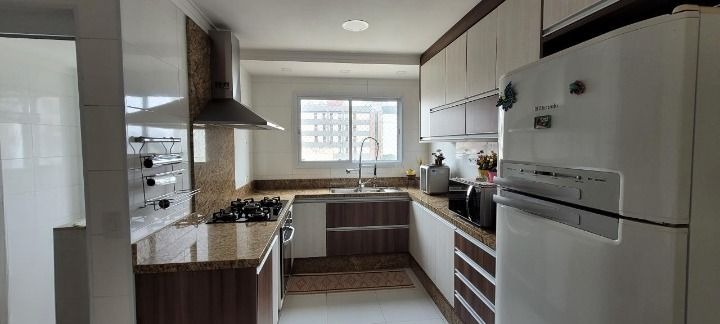 Imagem Apartamento com 3 Quartos à Venda, 98 m² em Campestre - Santo André