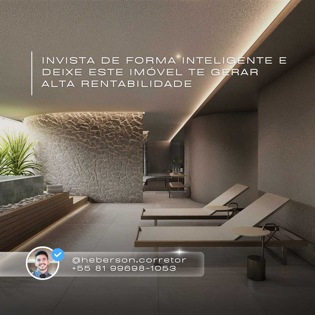 Imagem Apartamento com 1 Quarto à Venda, 26 m²em Porto de Galinhas - Ipojuca