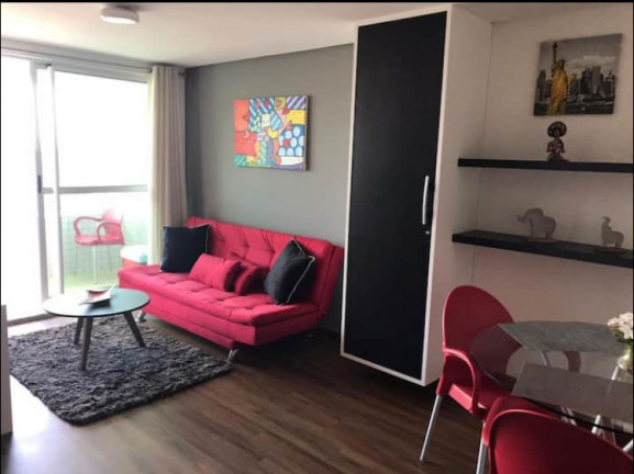 Imagem Flat com 1 Quarto à Venda, 32 m² em Manaíra - João Pessoa